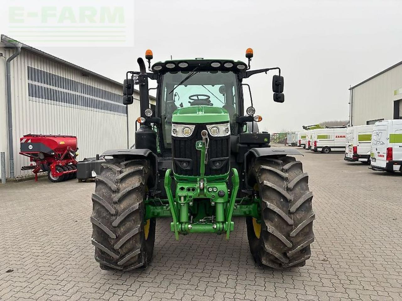 John Deere 6195r - Traktor: obrázek 5 John Deere 6195r - Traktor: obrázek 5