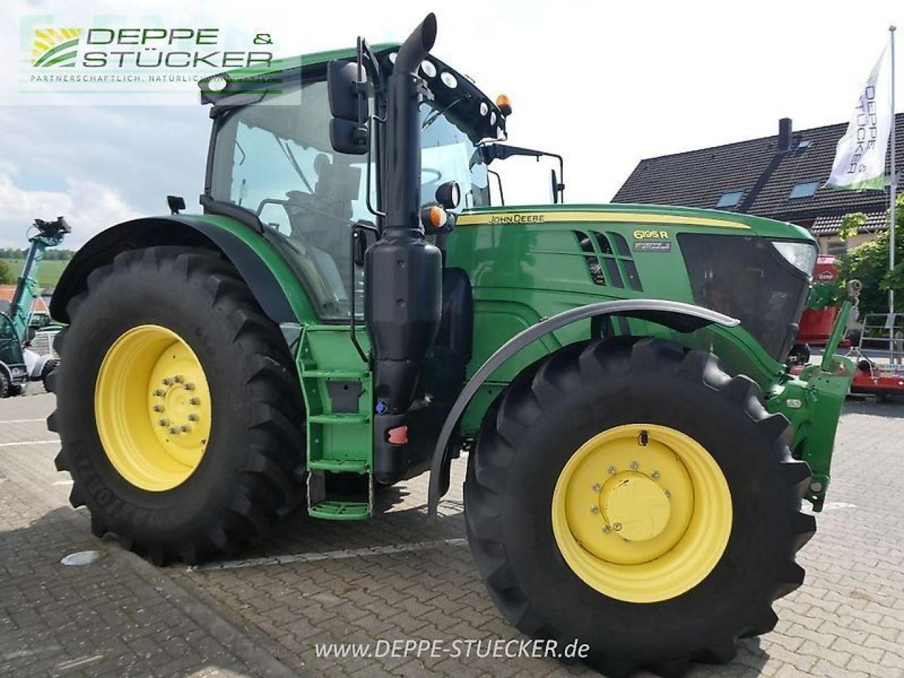 John Deere 6195r - Traktor: obrázek 4 John Deere 6195r - Traktor: obrázek 4