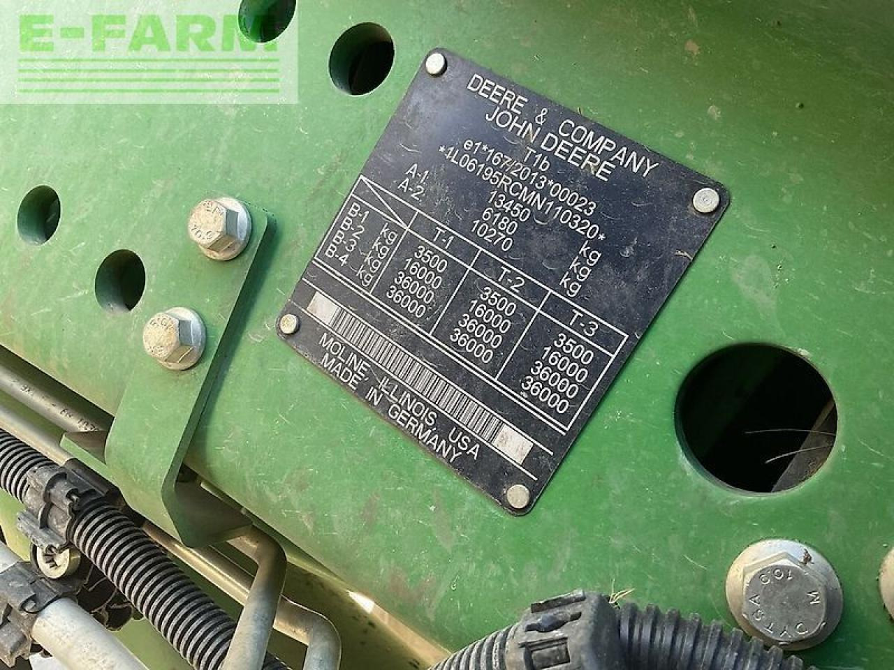 Traktor John Deere 6195r: obrázek 20