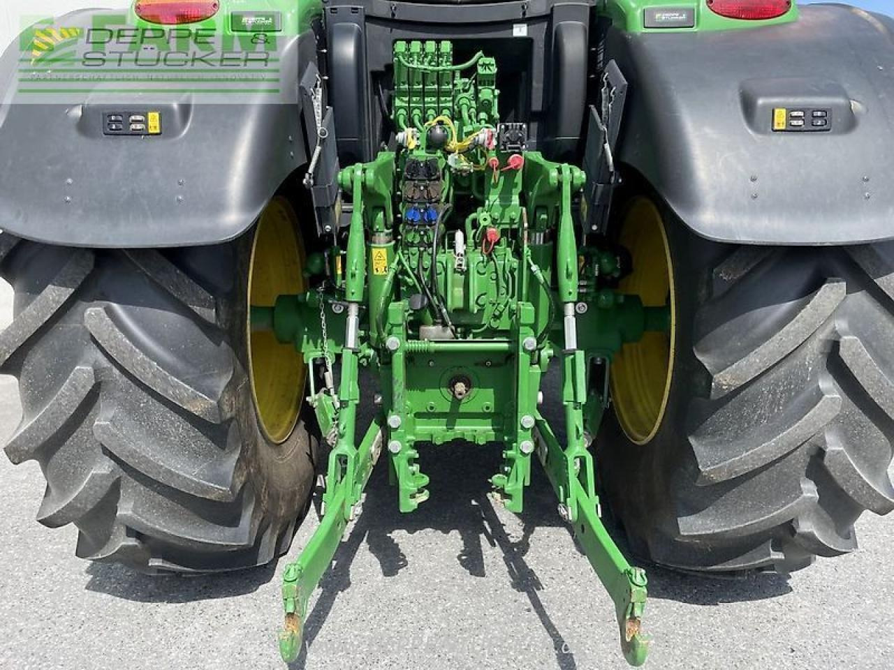 John Deere 6195r - Traktor: obrázek 5 John Deere 6195r - Traktor: obrázek 5