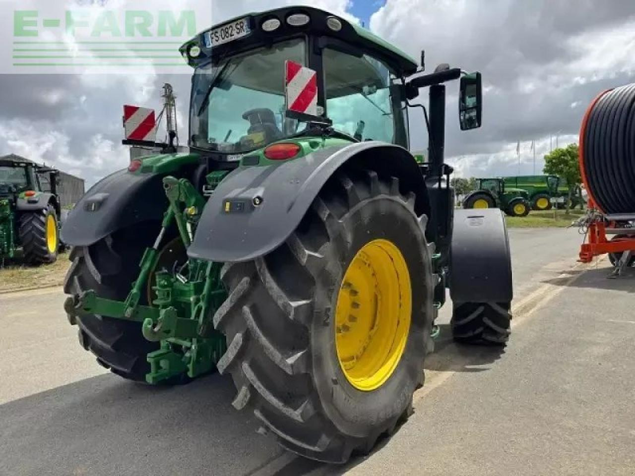 John Deere 6195r - Traktor: obrázek 3 John Deere 6195r - Traktor: obrázek 3