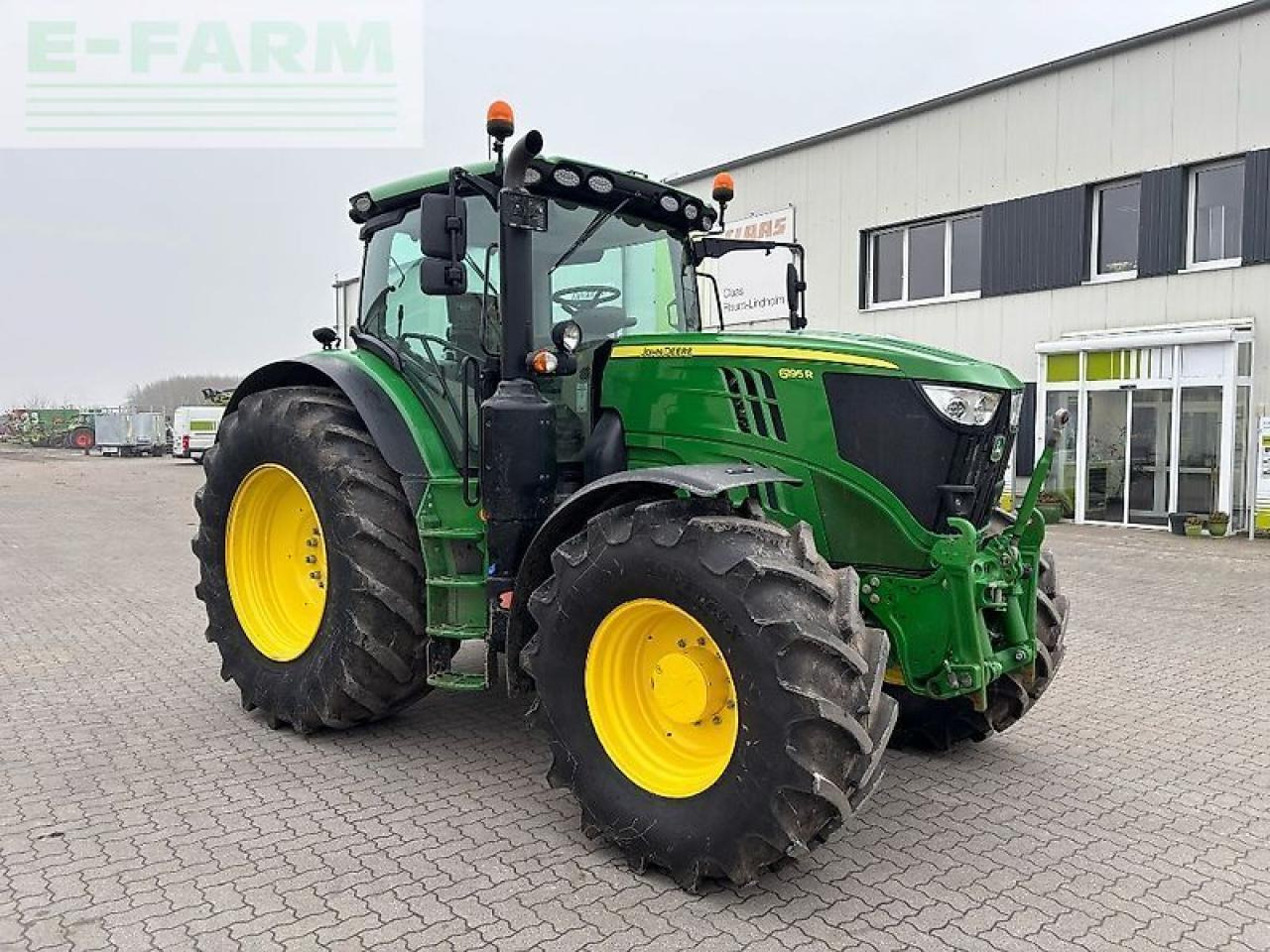 John Deere 6195r - Traktor: obrázek 1 John Deere 6195r - Traktor: obrázek 1