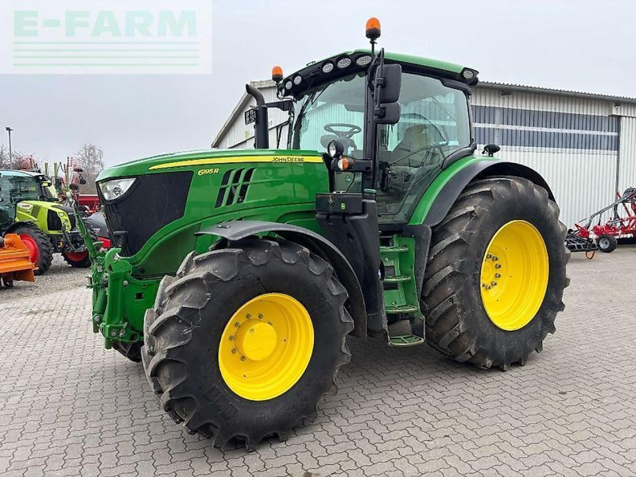 John Deere 6195r - Traktor: obrázek 2 John Deere 6195r - Traktor: obrázek 2