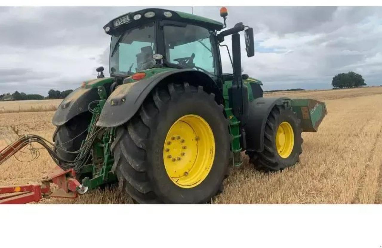 John Deere 6195r - Traktor: obrázek 3 John Deere 6195r - Traktor: obrázek 3