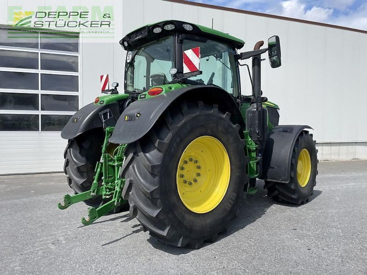 John Deere 6195r - Traktor: obrázek 4 John Deere 6195r - Traktor: obrázek 4