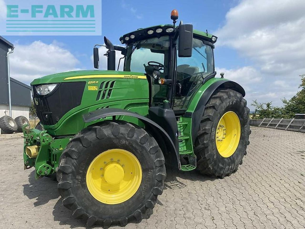 John Deere 6195r - Traktor: obrázek 5 John Deere 6195r - Traktor: obrázek 5