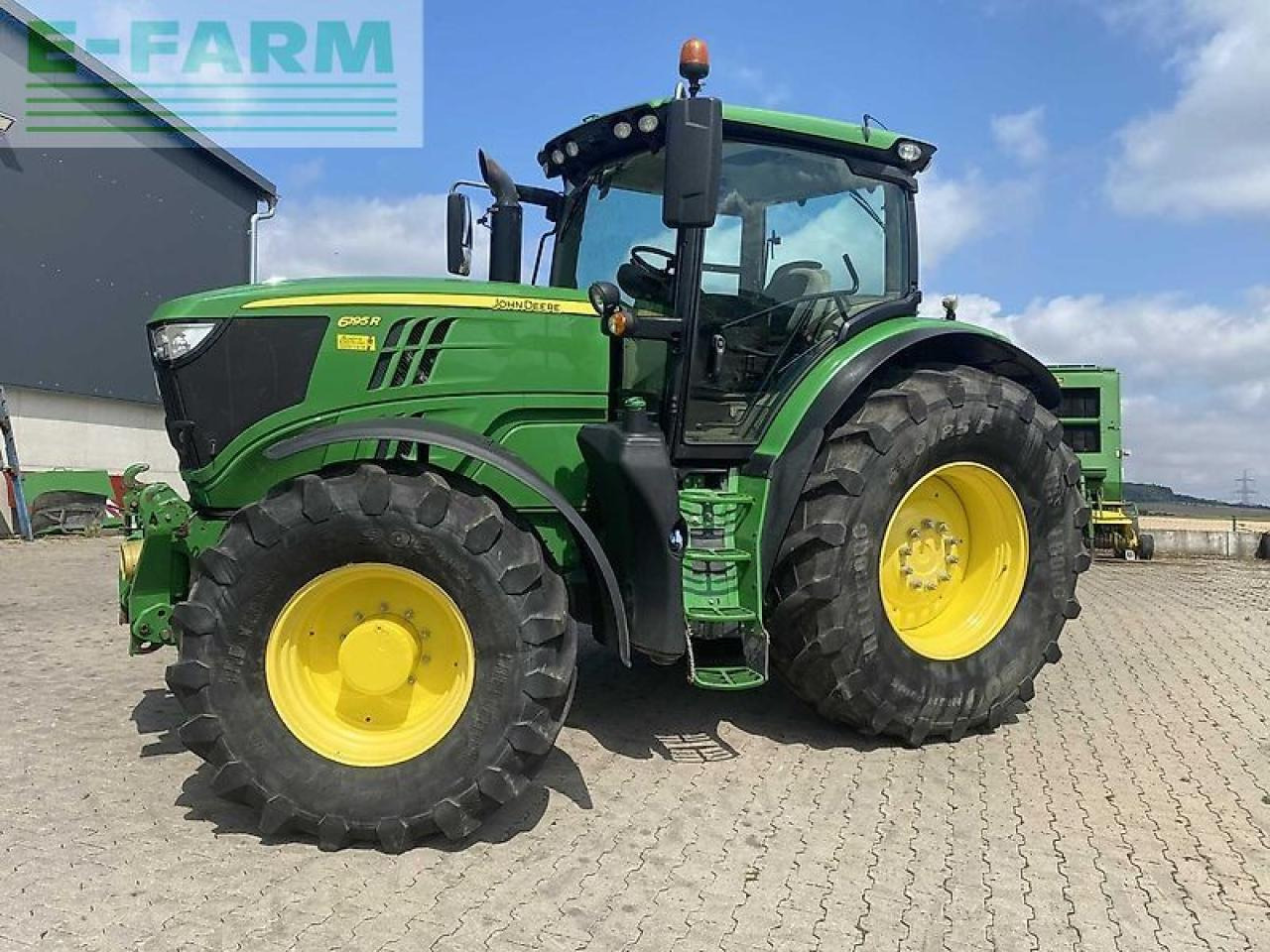 John Deere 6195r - Traktor: obrázek 1 John Deere 6195r - Traktor: obrázek 1