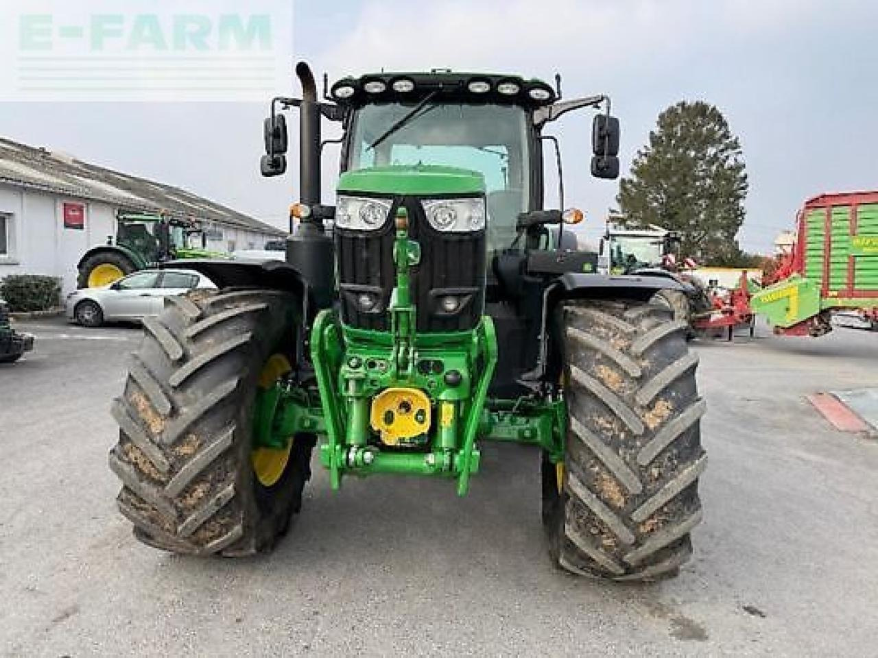 John Deere 6195r - Traktor: obrázek 5 John Deere 6195r - Traktor: obrázek 5