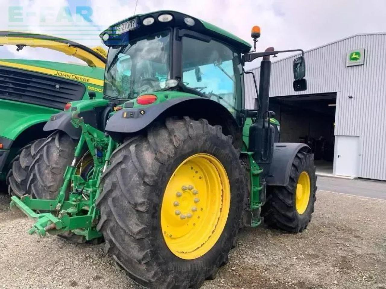 John Deere 6195r - Traktor: obrázek 4 John Deere 6195r - Traktor: obrázek 4