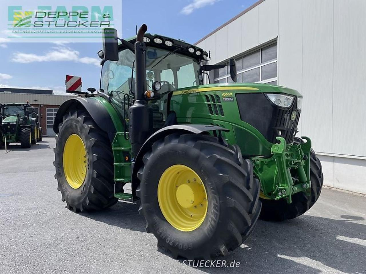 John Deere 6195r - Traktor: obrázek 2 John Deere 6195r - Traktor: obrázek 2