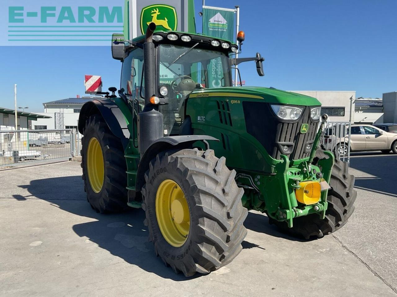 John Deere 6195r - Traktor: obrázek 2 John Deere 6195r - Traktor: obrázek 2