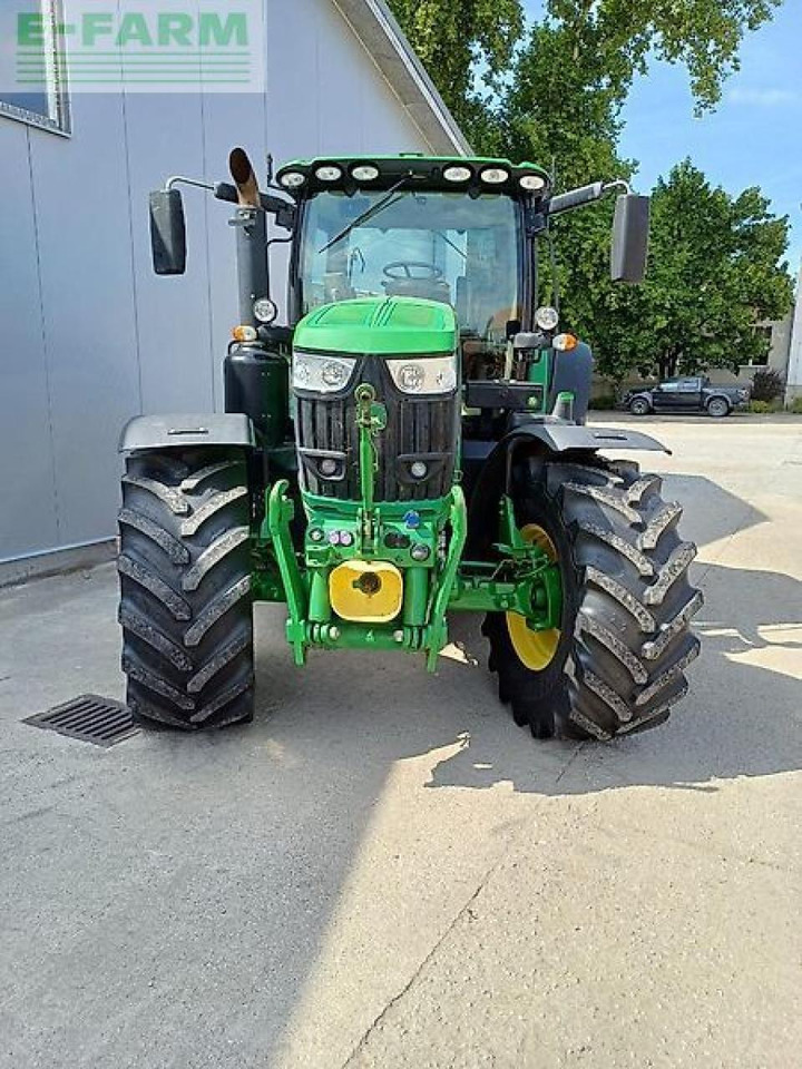 John Deere 6195r - Traktor: obrázek 2 John Deere 6195r - Traktor: obrázek 2