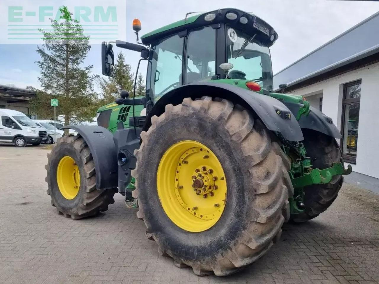 John Deere 6195r my17 ap 40 - Traktor: obrázek 3 John Deere 6195r my17 ap 40 - Traktor: obrázek 3