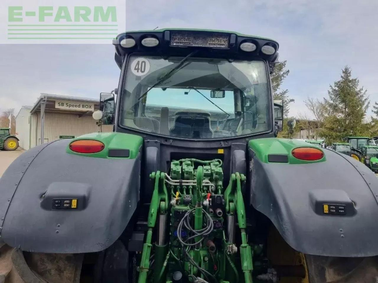 John Deere 6195r my17 ap 40 - Traktor: obrázek 4 John Deere 6195r my17 ap 40 - Traktor: obrázek 4