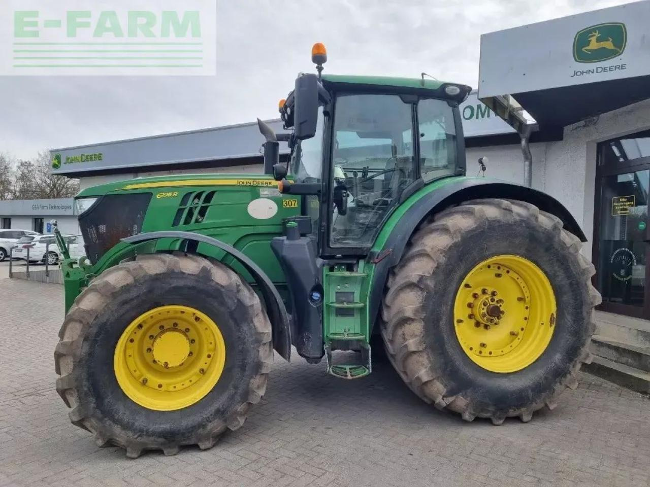 John Deere 6195r my17 ap 40 - Traktor: obrázek 2 John Deere 6195r my17 ap 40 - Traktor: obrázek 2