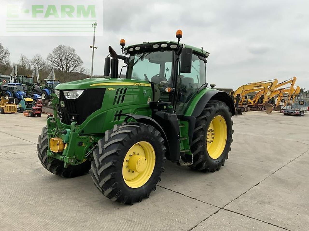 John Deere 6195r tractor (st22150) - Traktor: obrázek 5 John Deere 6195r tractor (st22150) - Traktor: obrázek 5