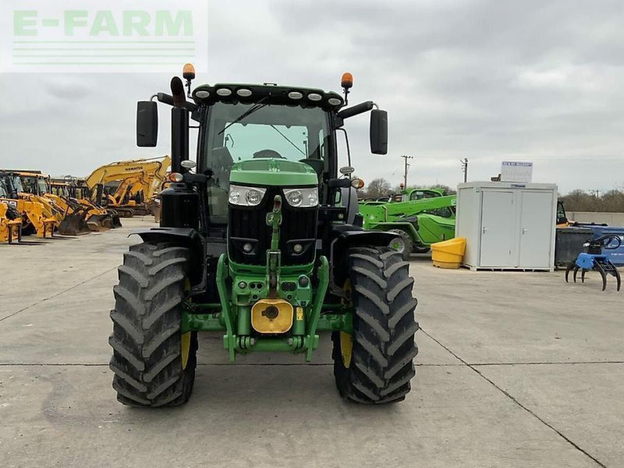 John Deere 6195r tractor (st22150) - Traktor: obrázek 4 John Deere 6195r tractor (st22150) - Traktor: obrázek 4