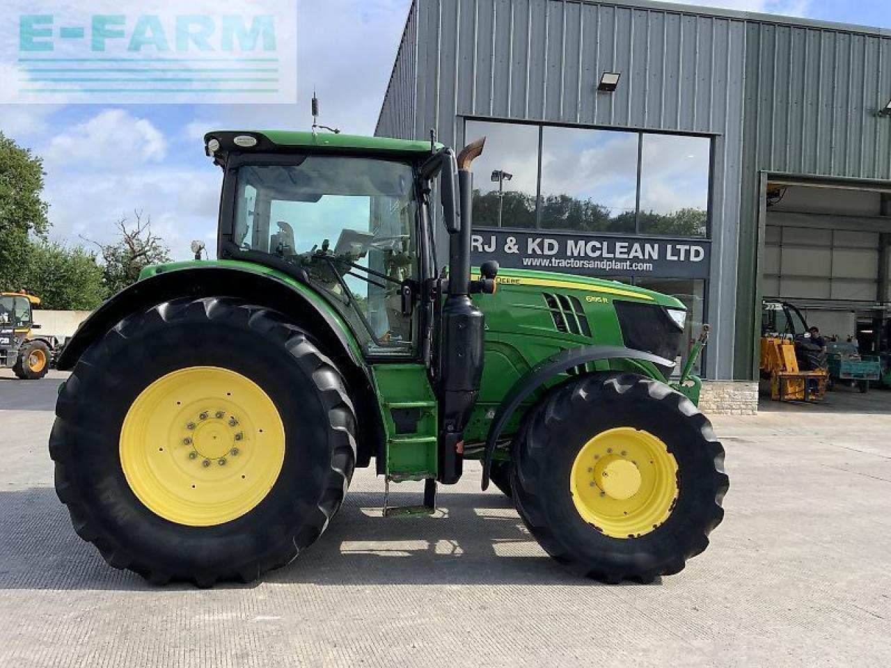 John Deere 6195r tractor (st23689) - Traktor: obrázek 1 John Deere 6195r tractor (st23689) - Traktor: obrázek 1