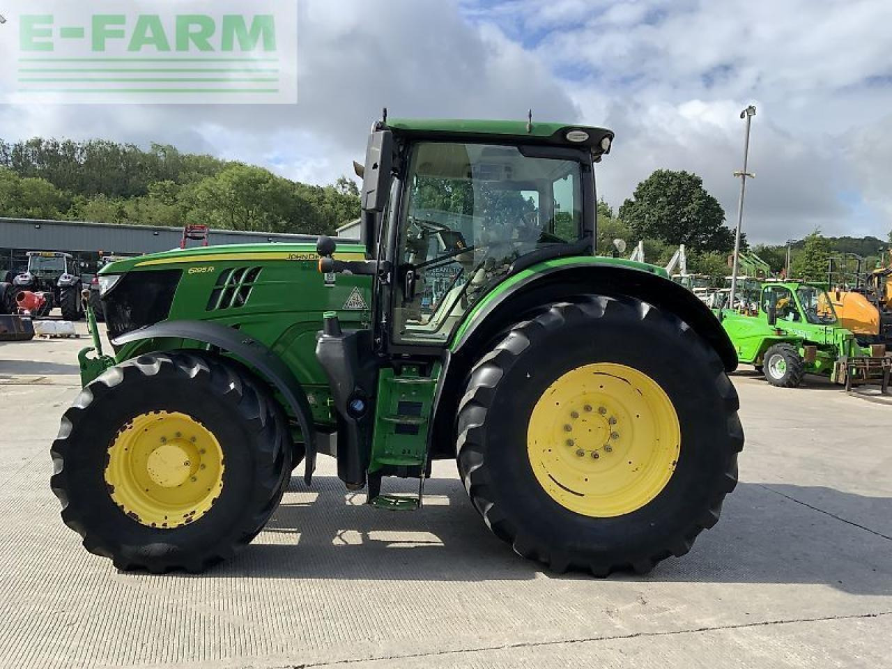 John Deere 6195r tractor (st23689) - Traktor: obrázek 5 John Deere 6195r tractor (st23689) - Traktor: obrázek 5