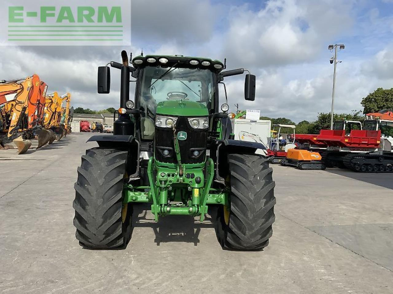 John Deere 6195r tractor (st23689) - Traktor: obrázek 3 John Deere 6195r tractor (st23689) - Traktor: obrázek 3