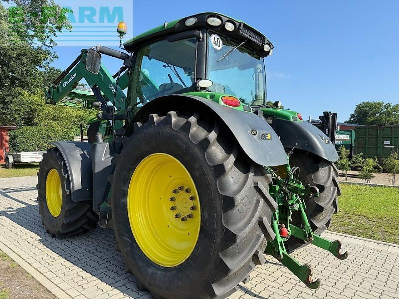 John Deere 6210r - Traktor: obrázek 5 John Deere 6210r - Traktor: obrázek 5