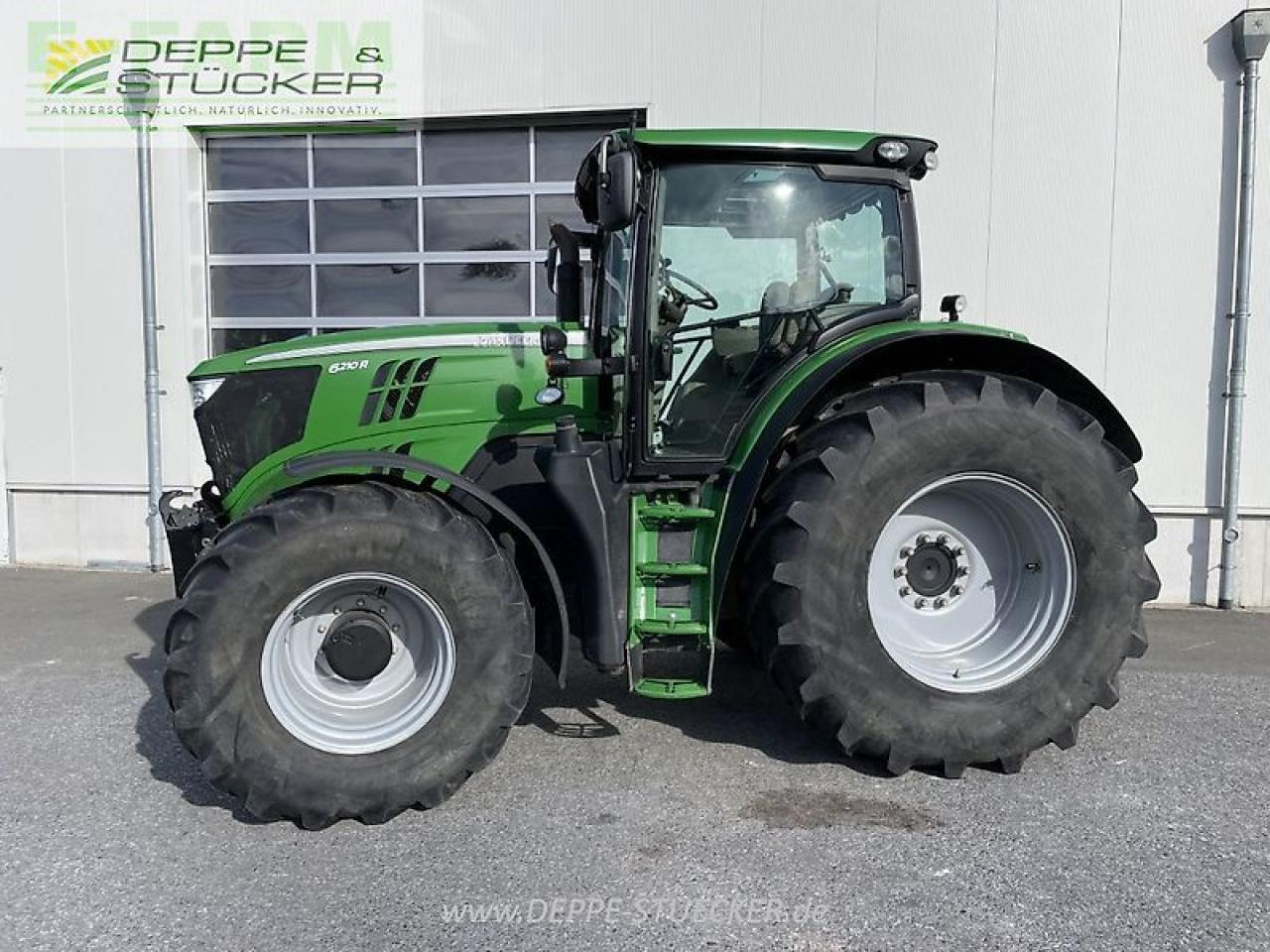 Traktor John Deere 6210r: obrázek 14