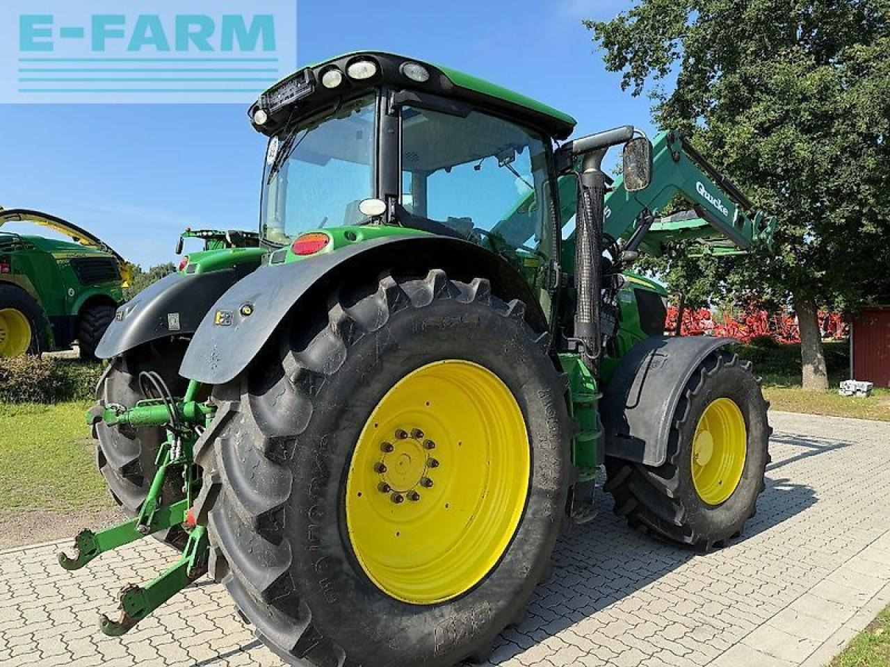 John Deere 6210r - Traktor: obrázek 3 John Deere 6210r - Traktor: obrázek 3