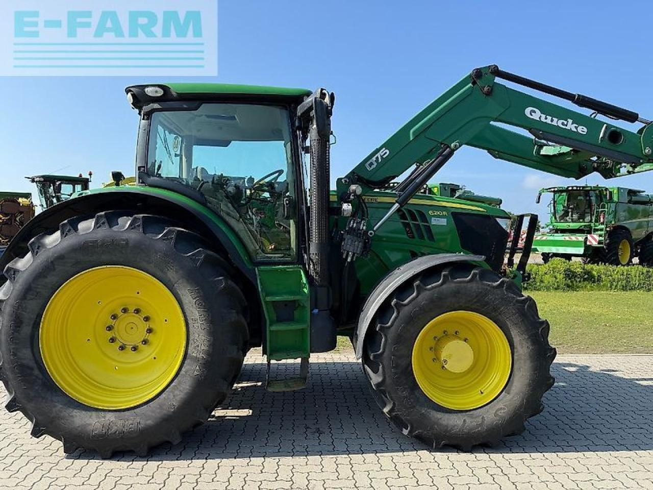 John Deere 6210r - Traktor: obrázek 2 John Deere 6210r - Traktor: obrázek 2