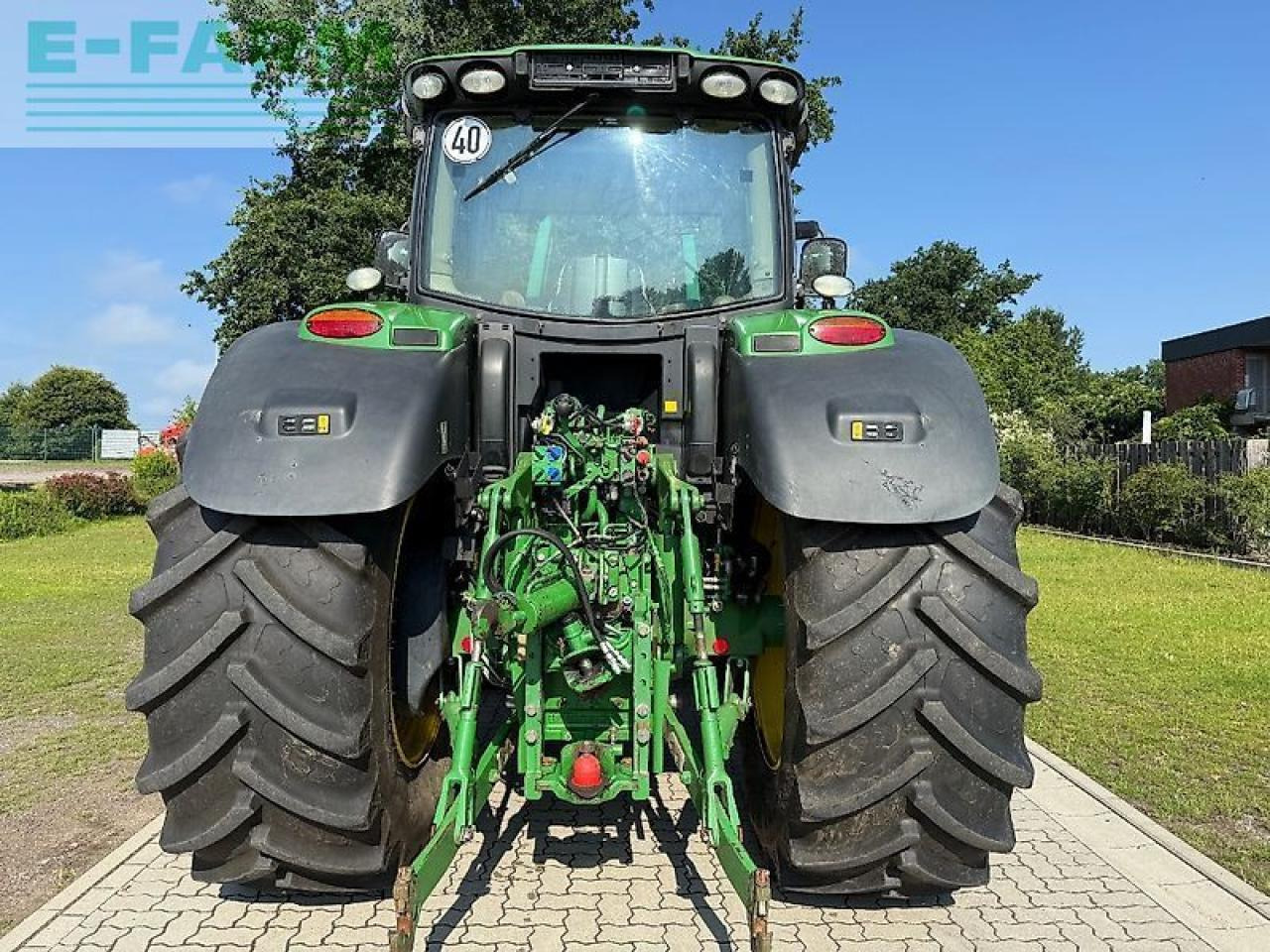 John Deere 6210r - Traktor: obrázek 4 John Deere 6210r - Traktor: obrázek 4