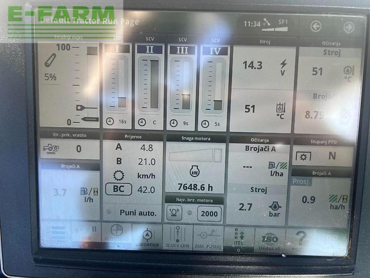 John Deere 6215 r - Traktor: obrázek 1 John Deere 6215 r - Traktor: obrázek 1