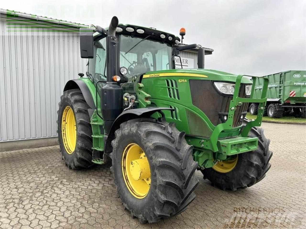 John Deere 6215r - Traktor: obrázek 5 John Deere 6215r - Traktor: obrázek 5
