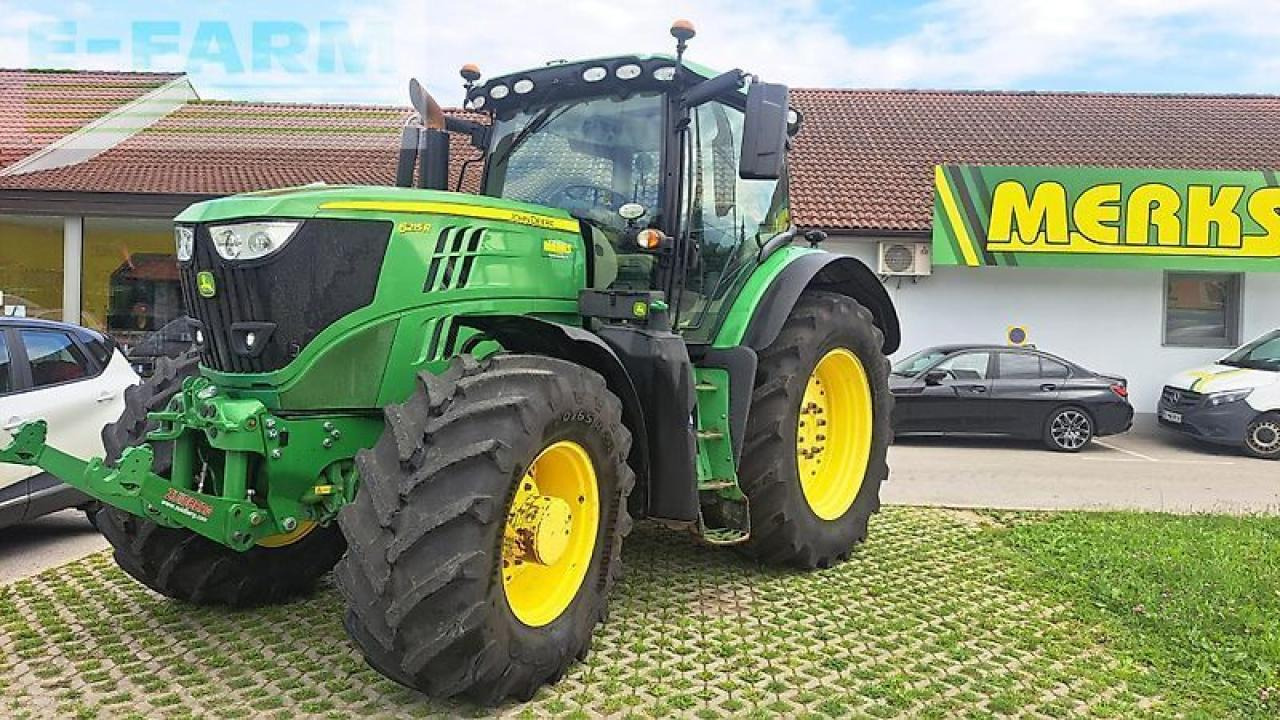 John Deere 6215r - Traktor: obrázek 1 John Deere 6215r - Traktor: obrázek 1