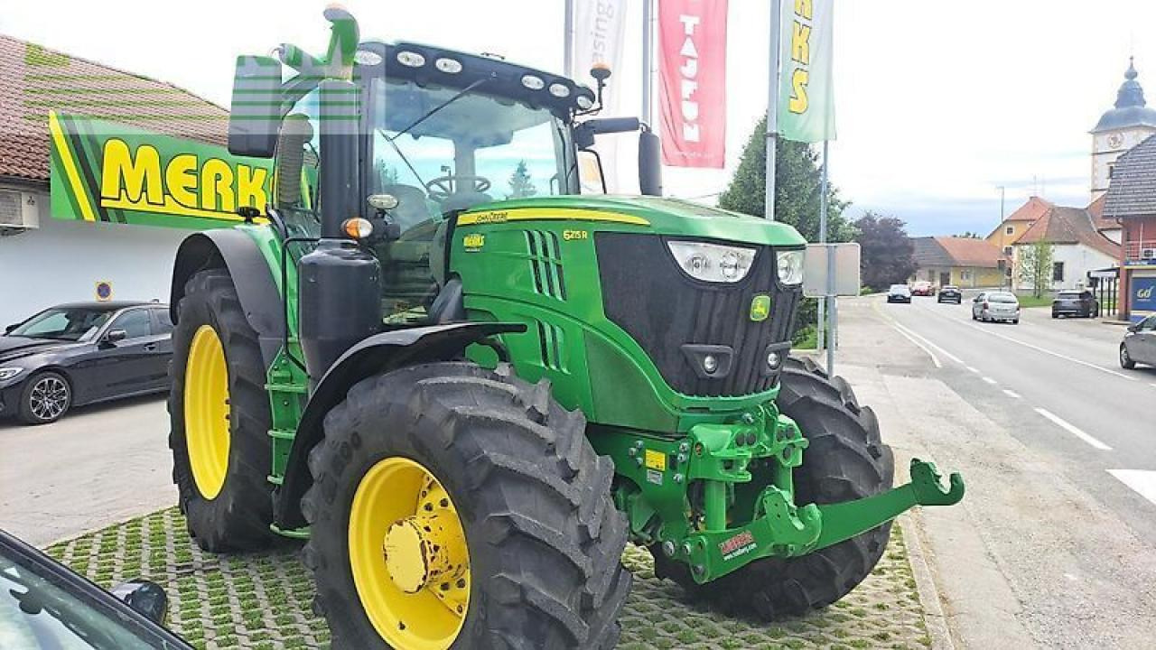 John Deere 6215r - Traktor: obrázek 3 John Deere 6215r - Traktor: obrázek 3