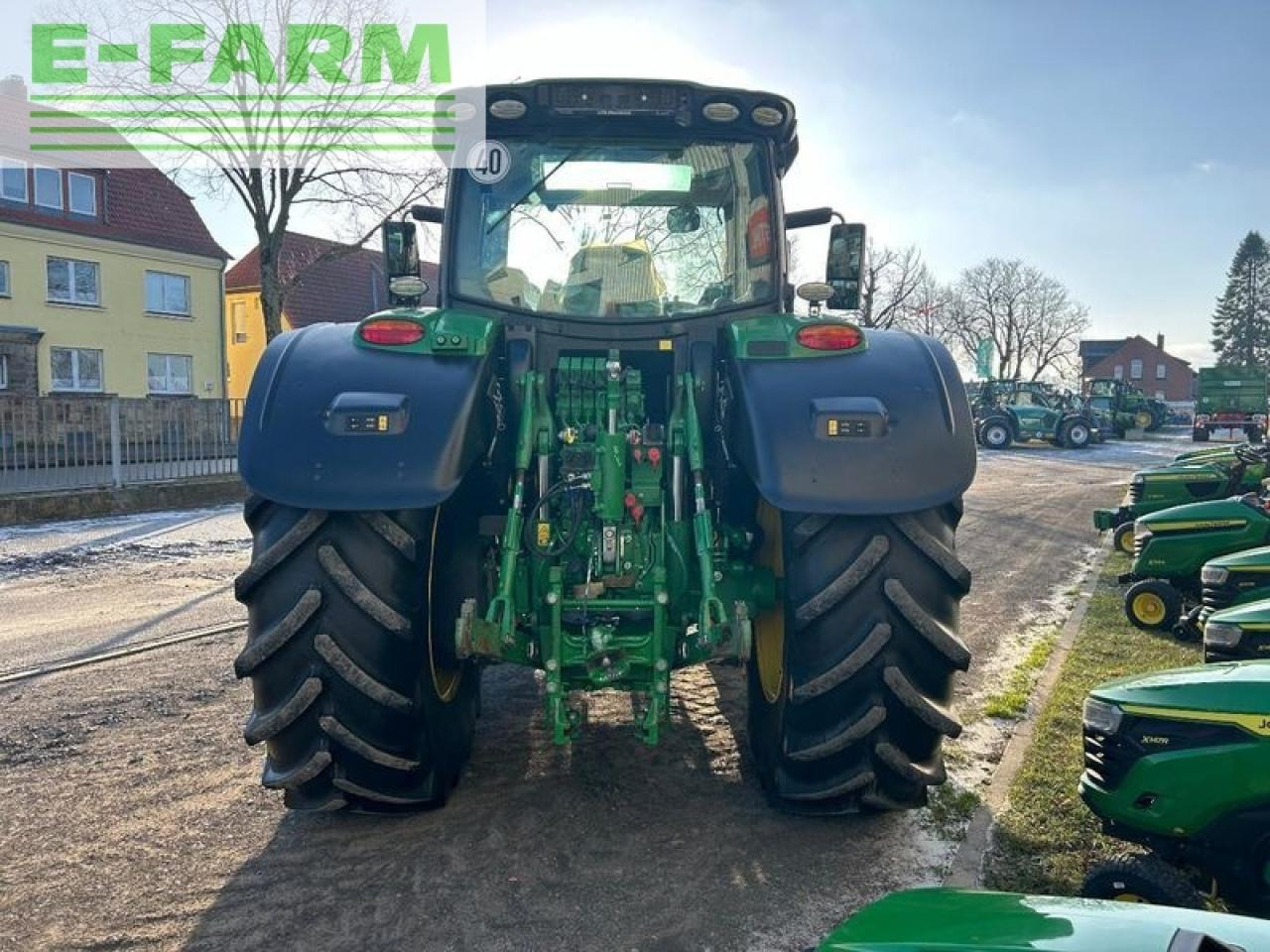 John Deere 6215r - Traktor: obrázek 5 John Deere 6215r - Traktor: obrázek 5