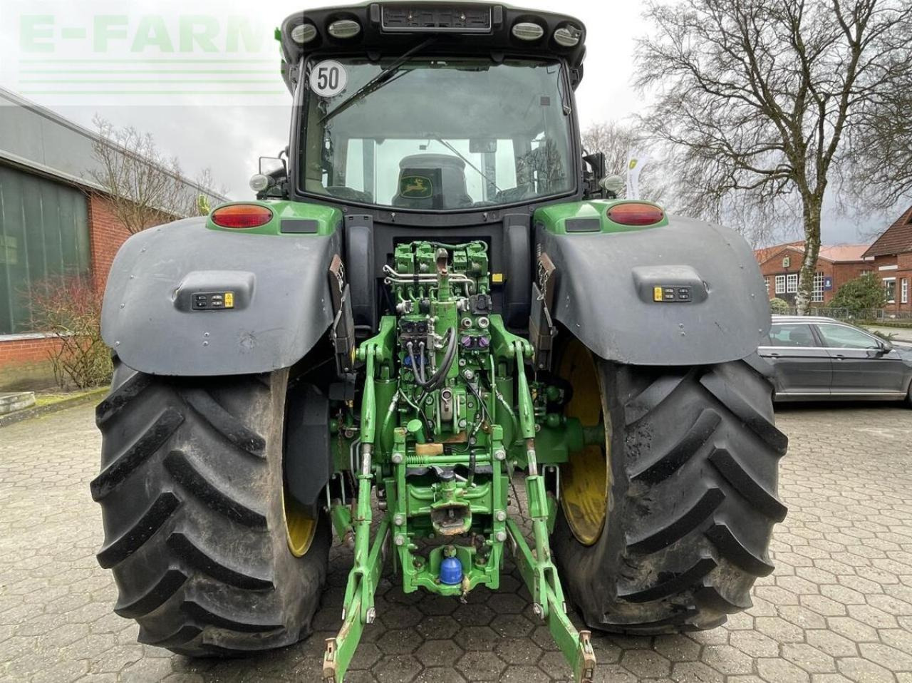 John Deere 6215r ap - Traktor: obrázek 4 John Deere 6215r ap - Traktor: obrázek 4