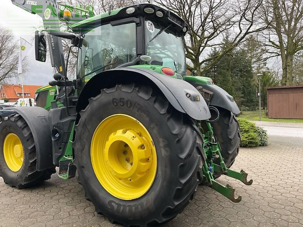 John Deere 6215r ap - Traktor: obrázek 4 John Deere 6215r ap - Traktor: obrázek 4