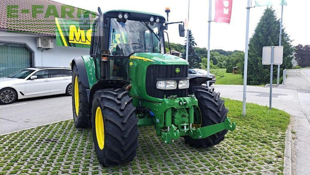John Deere 6220 premium - Traktor: obrázek 2 John Deere 6220 premium - Traktor: obrázek 2