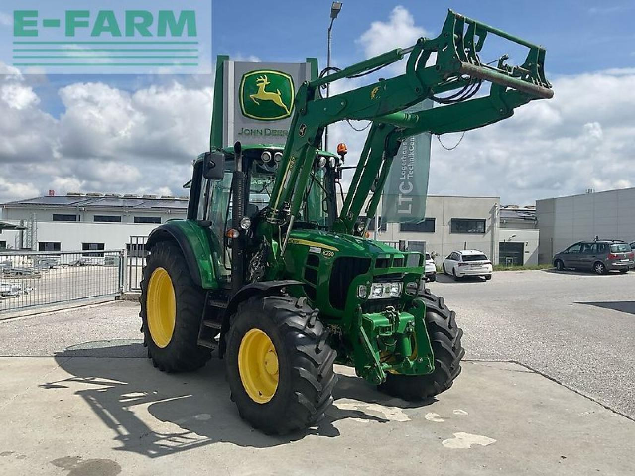 John Deere 6230 - Traktor: obrázek 2 John Deere 6230 - Traktor: obrázek 2