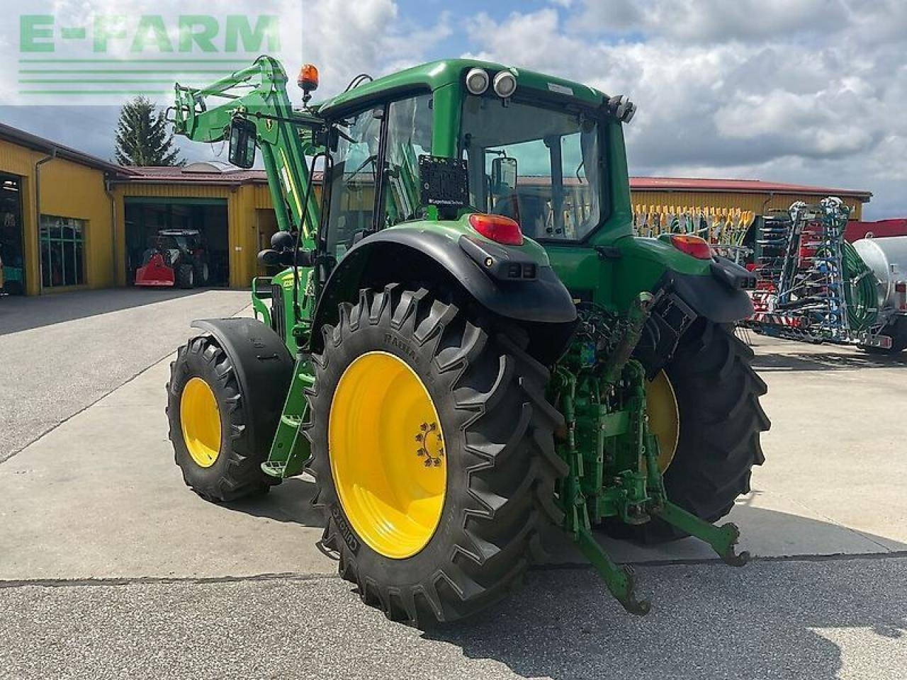 John Deere 6230 - Traktor: obrázek 4 John Deere 6230 - Traktor: obrázek 4