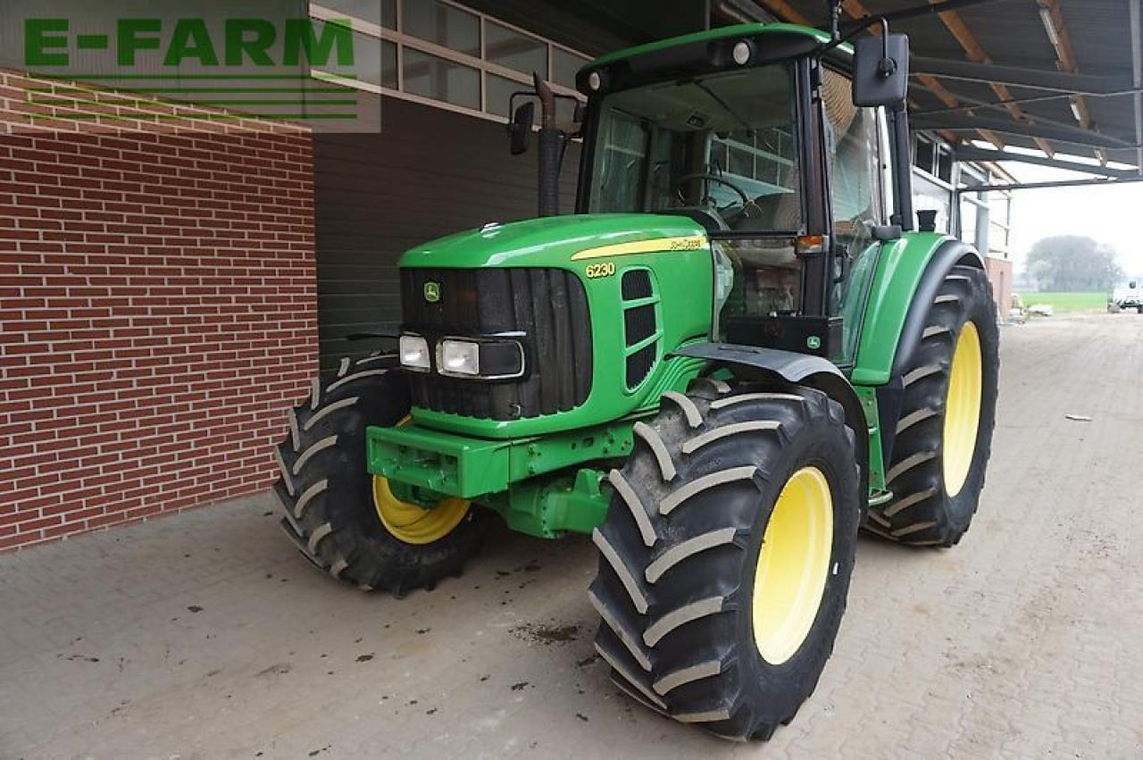 John Deere 6230 - Traktor: obrázek 3 John Deere 6230 - Traktor: obrázek 3