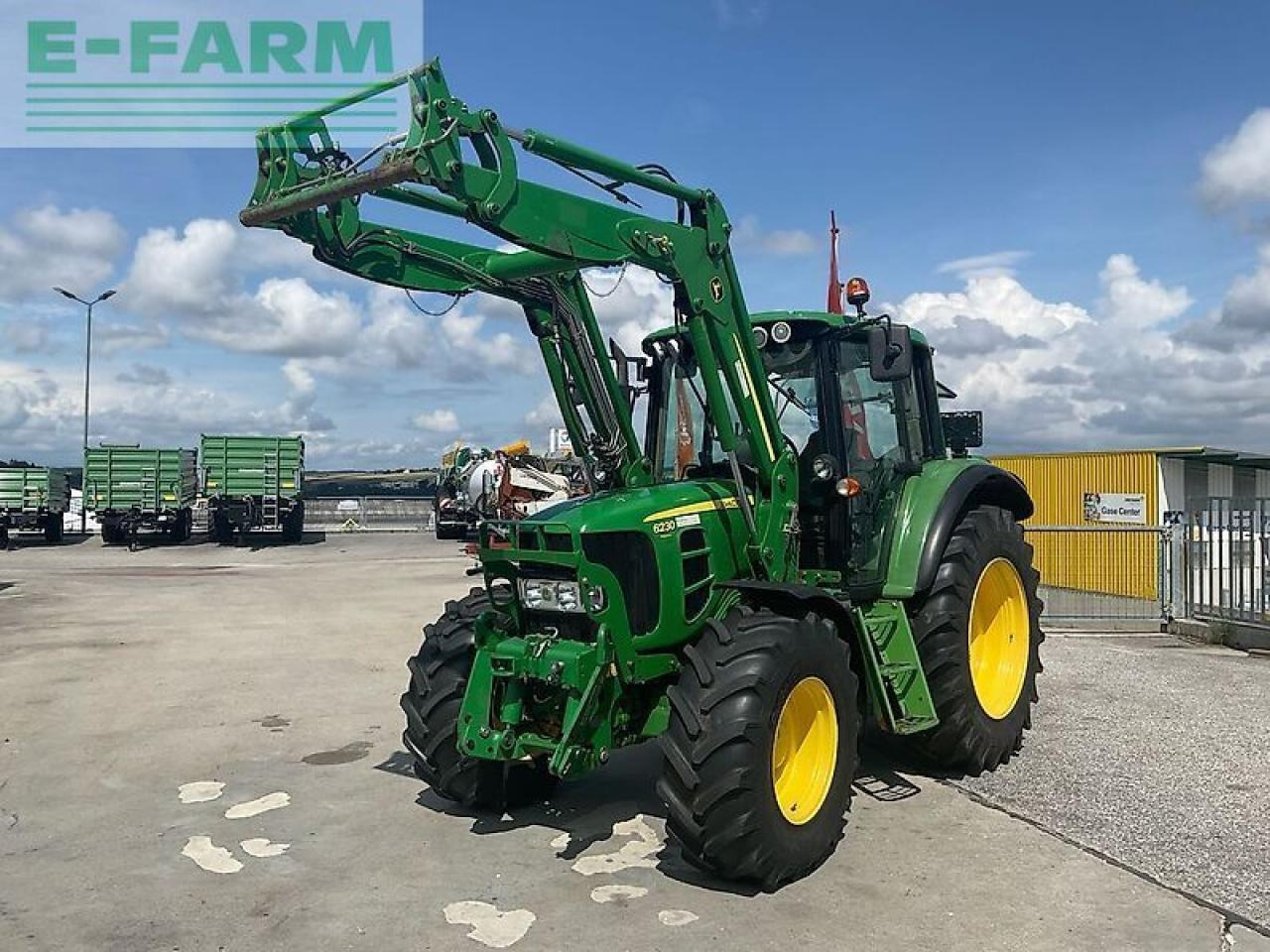 John Deere 6230 - Traktor: obrázek 1 John Deere 6230 - Traktor: obrázek 1