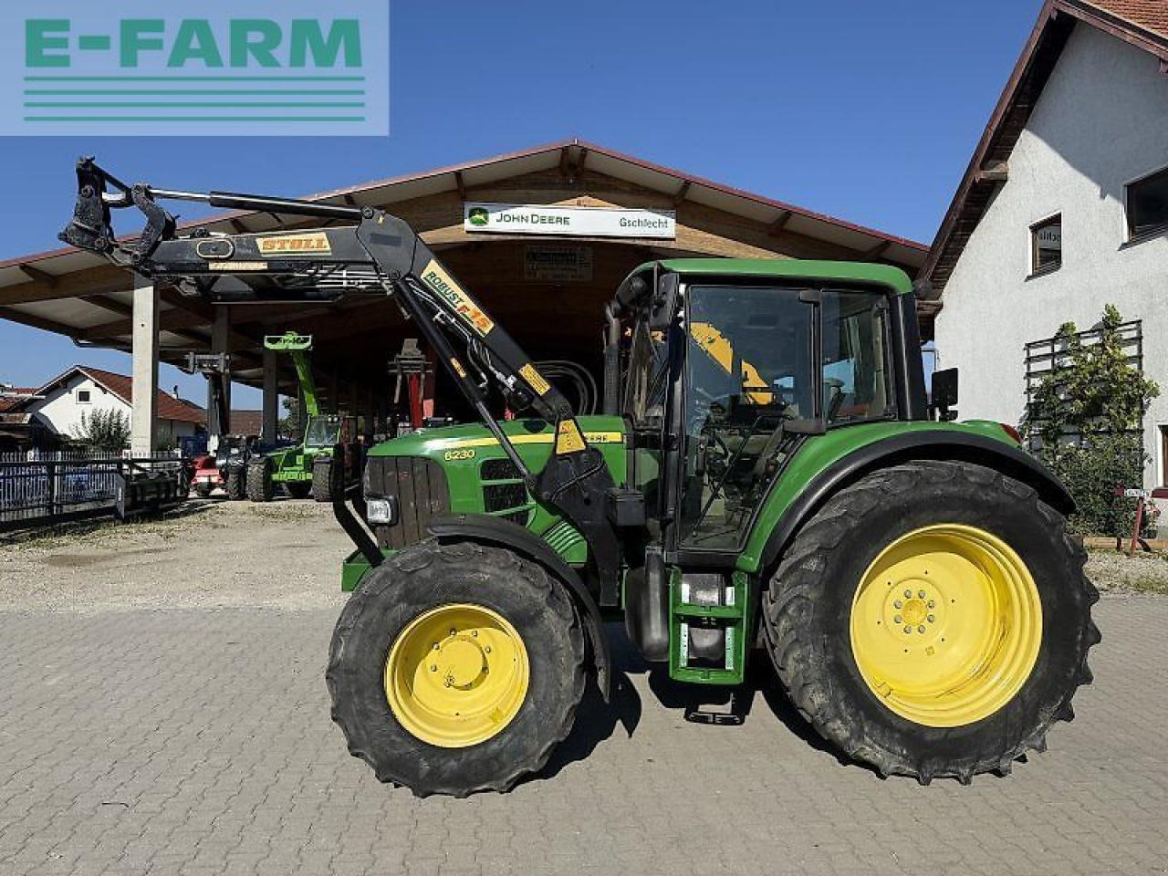 John Deere 6230 mit frontlader - Traktor: obrázek 2 John Deere 6230 mit frontlader - Traktor: obrázek 2