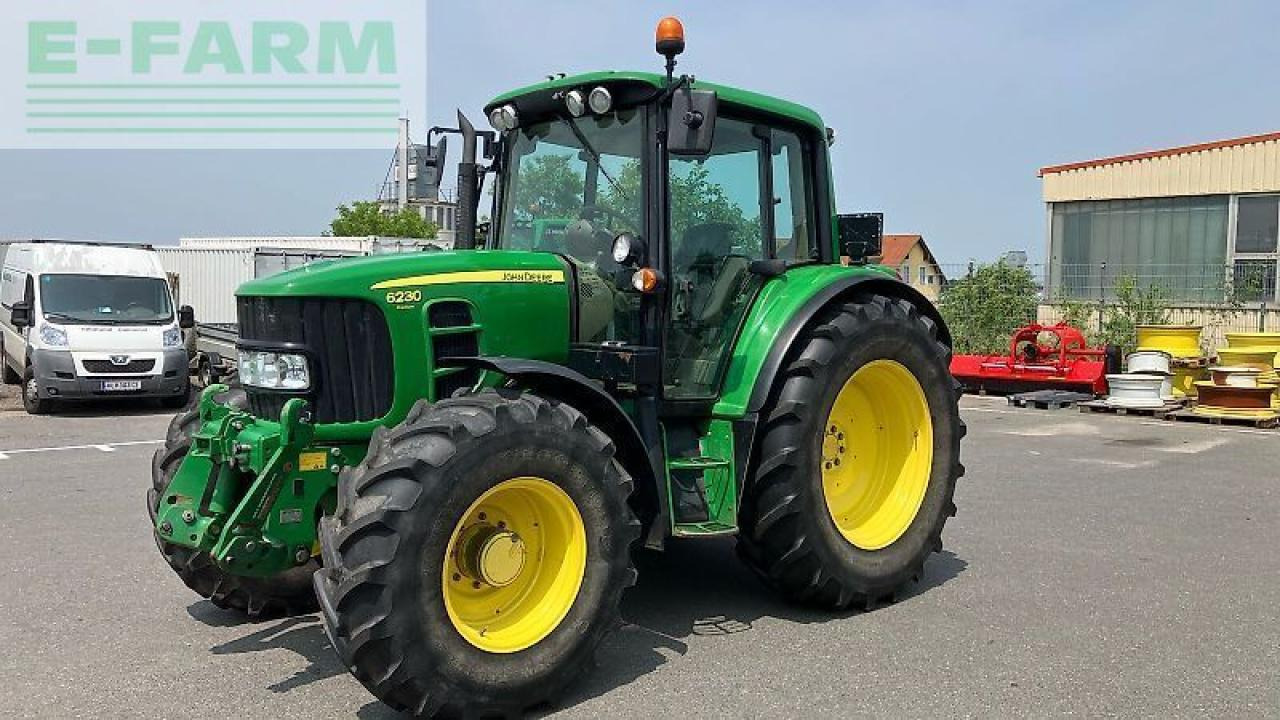 John Deere 6230 p - Traktor: obrázek 1 John Deere 6230 p - Traktor: obrázek 1