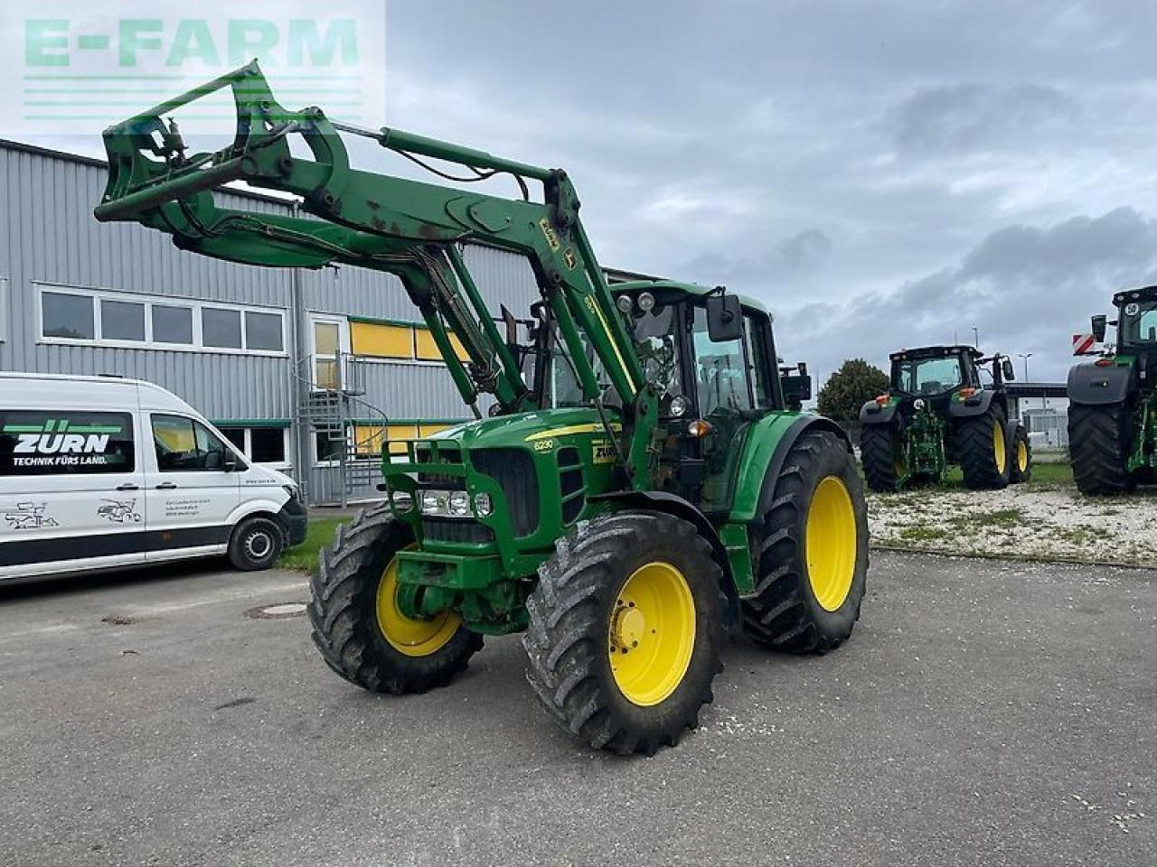 John Deere 6230 premium - Traktor: obrázek 3 John Deere 6230 premium - Traktor: obrázek 3