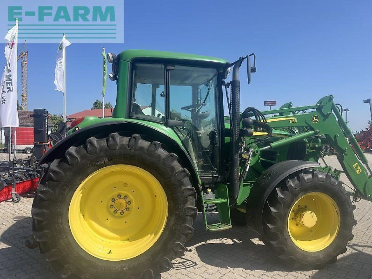 John Deere 6230 premium - Traktor: obrázek 3 John Deere 6230 premium - Traktor: obrázek 3
