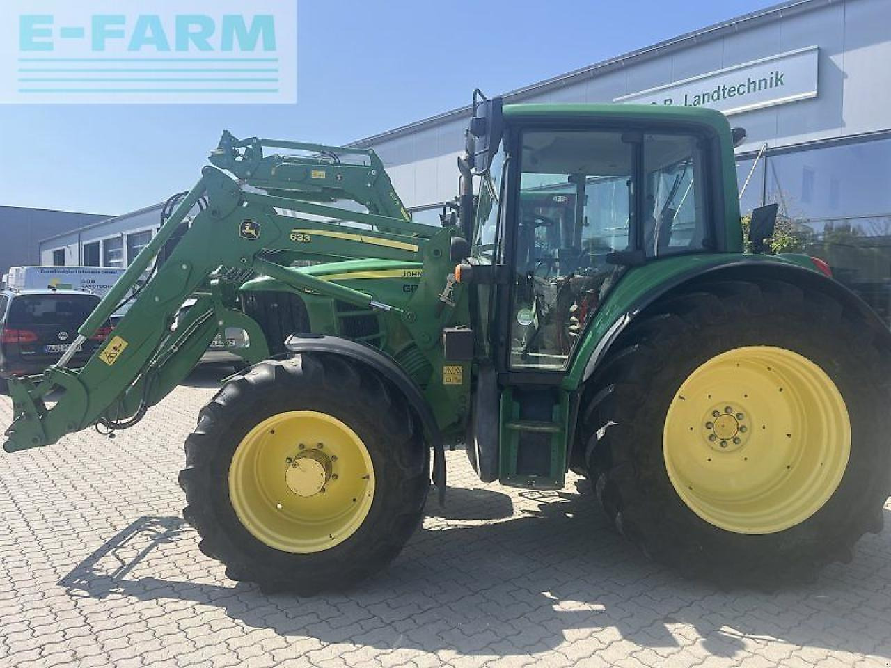 John Deere 6230 premium - Traktor: obrázek 2 John Deere 6230 premium - Traktor: obrázek 2