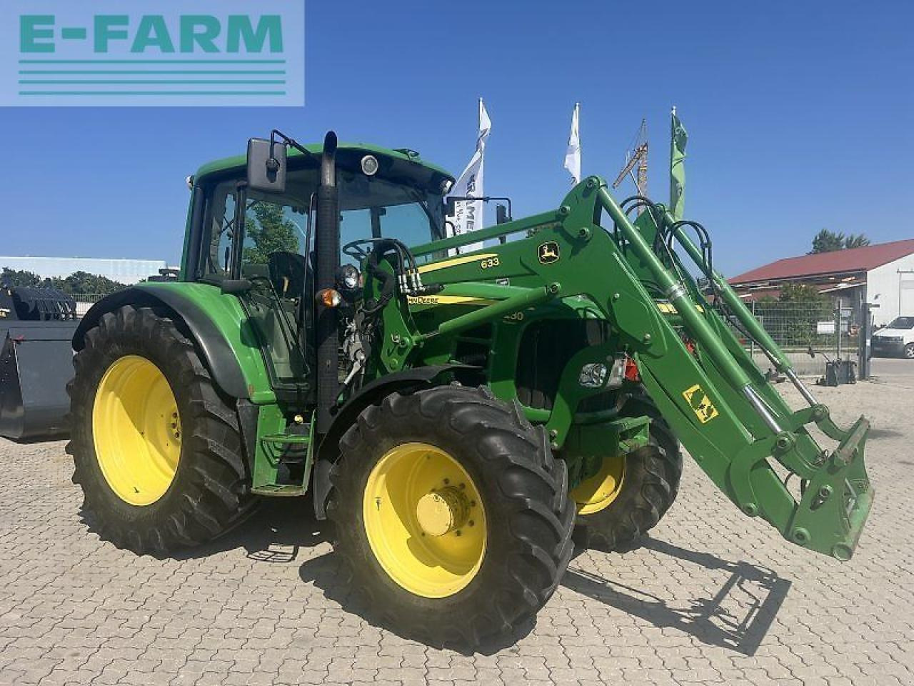 John Deere 6230 premium - Traktor: obrázek 4 John Deere 6230 premium - Traktor: obrázek 4