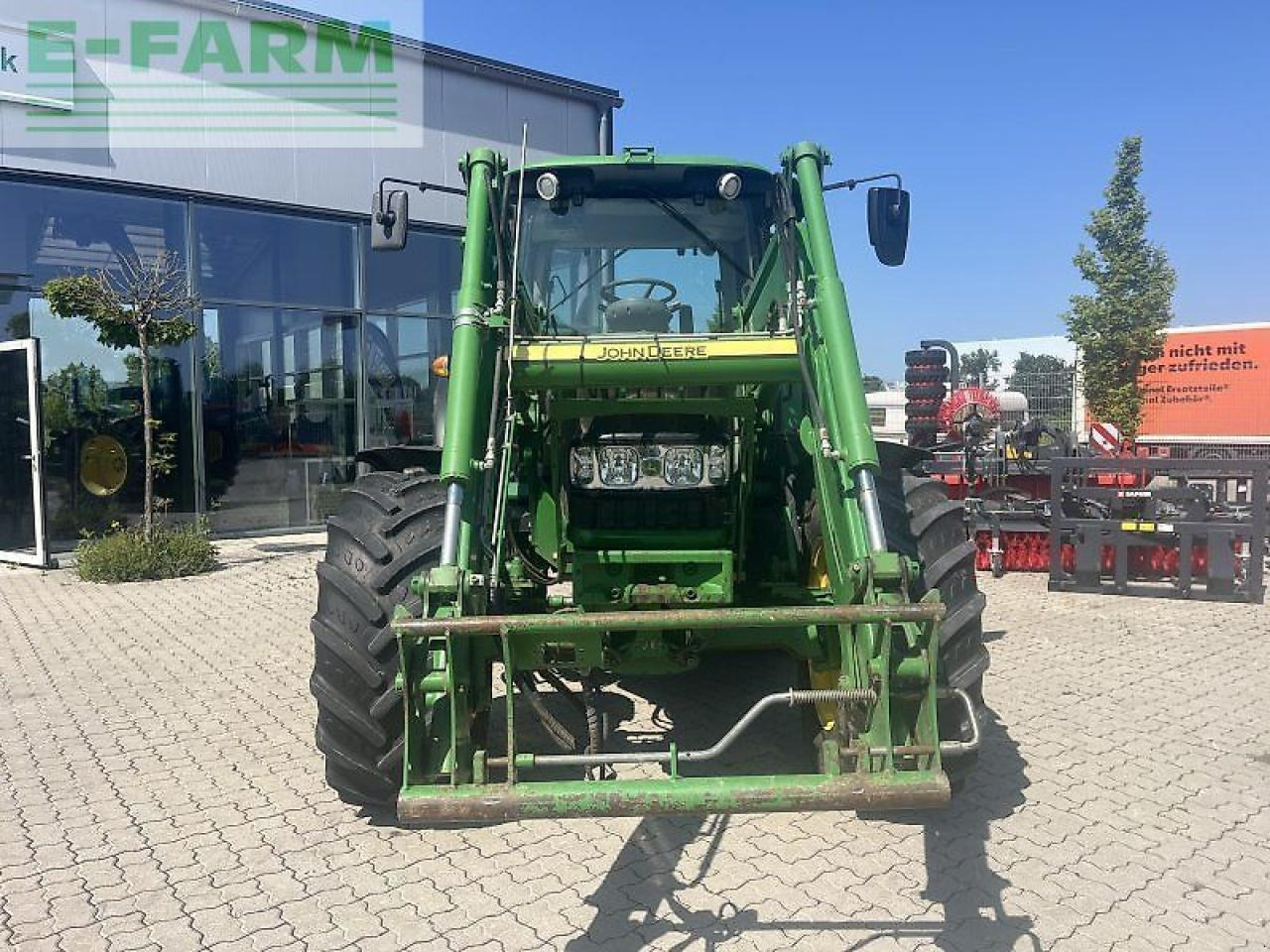 John Deere 6230 premium - Traktor: obrázek 5 John Deere 6230 premium - Traktor: obrázek 5