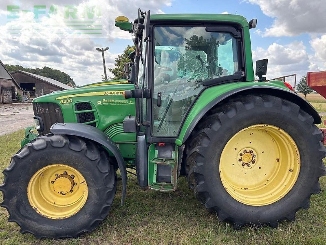 John Deere 6230 tls, powr quad - Traktor: obrázek 2 John Deere 6230 tls, powr quad - Traktor: obrázek 2