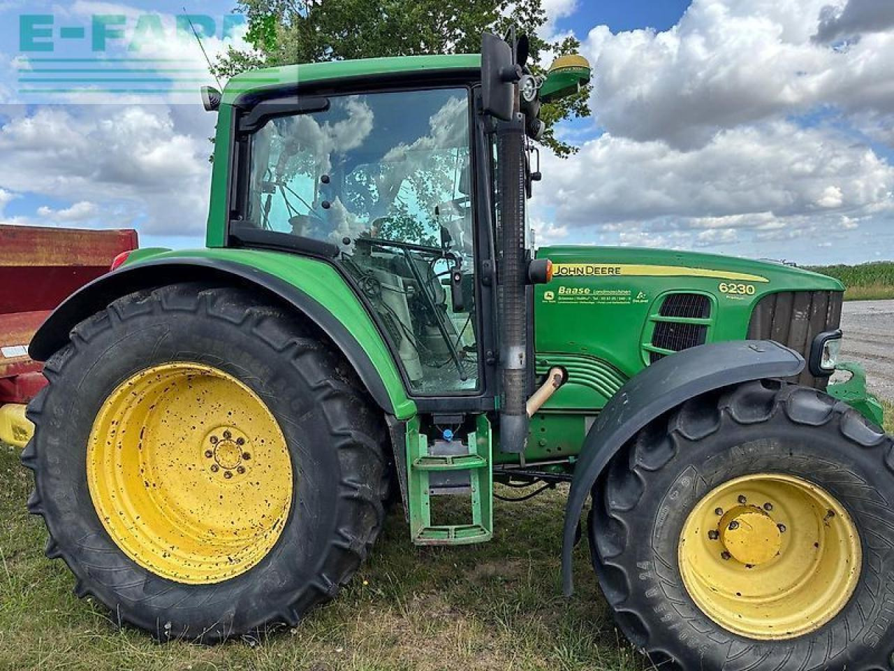 John Deere 6230 tls, powr quad - Traktor: obrázek 3 John Deere 6230 tls, powr quad - Traktor: obrázek 3